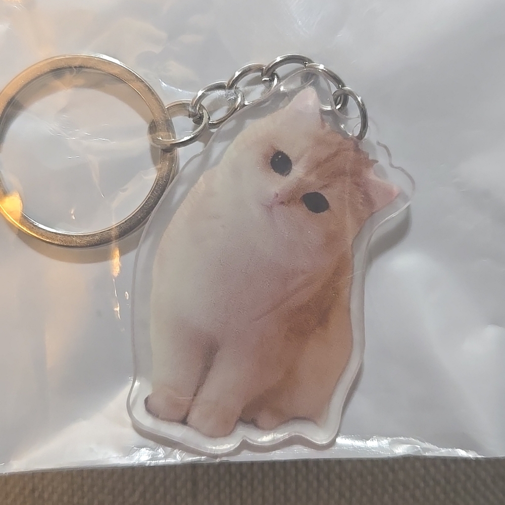 Cute Cat Keychain for Pet Lovers - Picture 3 of 4